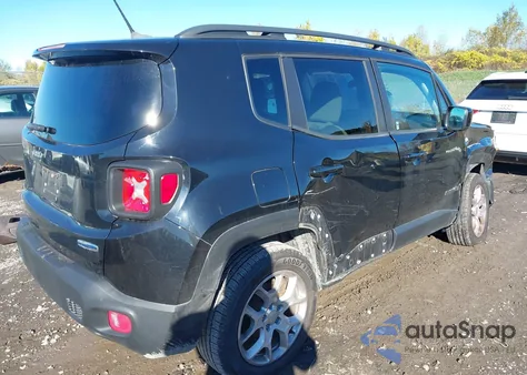 2015 Jeep Renegade Latitude from USA, damaged, VIN ZACCJBBT9FPB50107